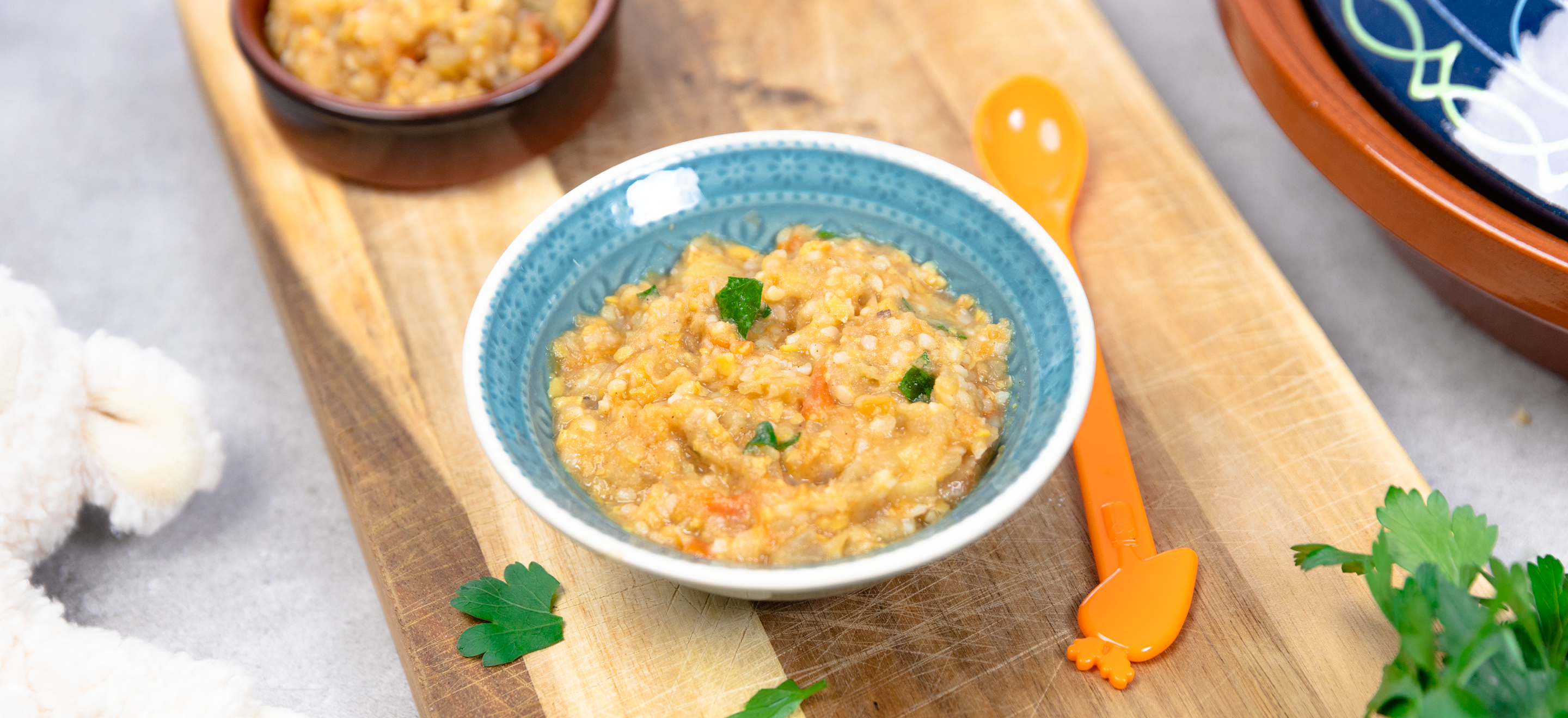 Marokkaans stoofpotje met bulgur